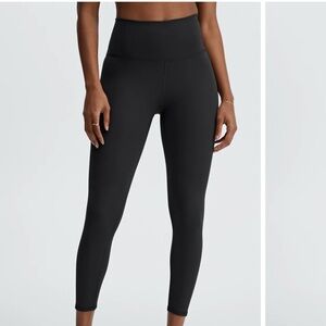 Black High-Waisted Leggings